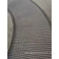 Plain mesh conveyor belt fabric